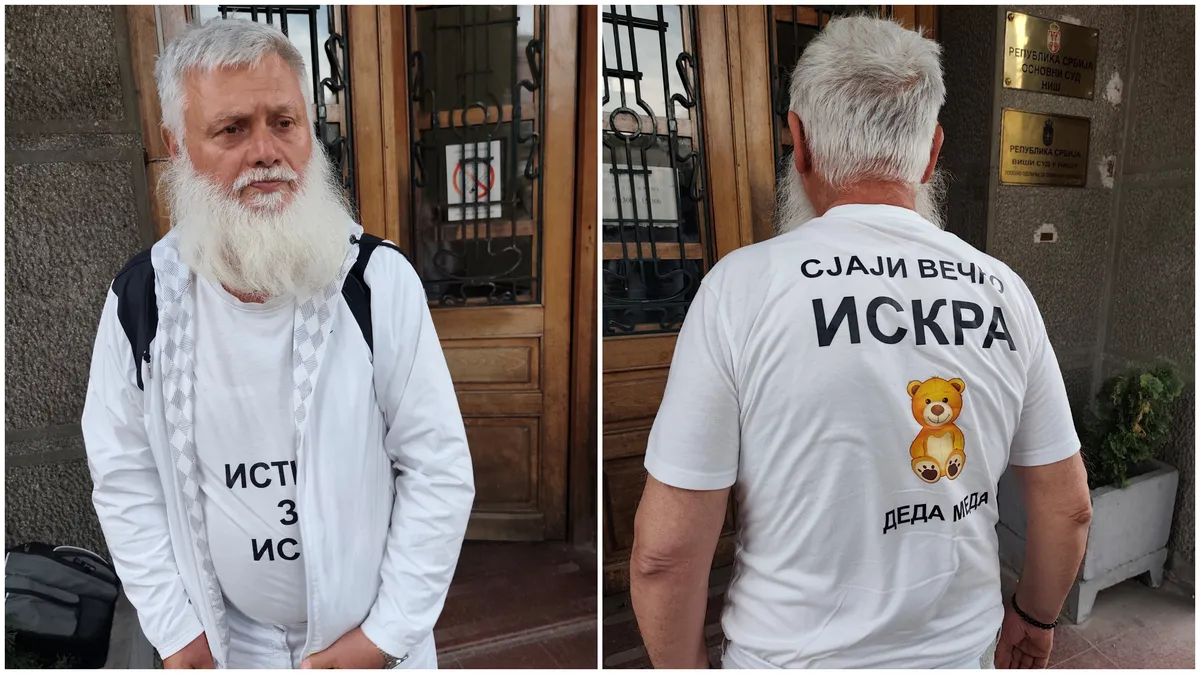 "Moja ćerka je u bolnici, baš na svoj rođendan, saznala da je Iskra mrtva": Zaječar traži pravdu za smrti trogodišnje unuke