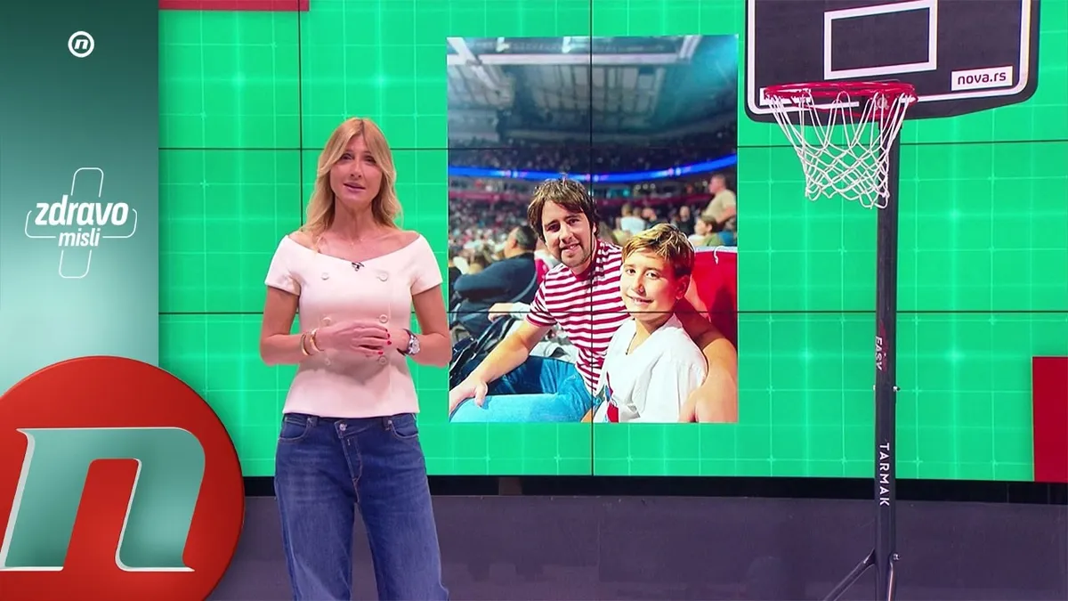 Zdravo Misli: gosti su pedijatar dr Saša Milićević i skijašica nevena Ignjatović