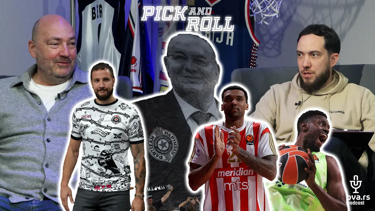 "Pick and roll" sa Mićom Berićem: Da li Zvezda može u plej-of? Partizanova sezona za zaborav VIDEO