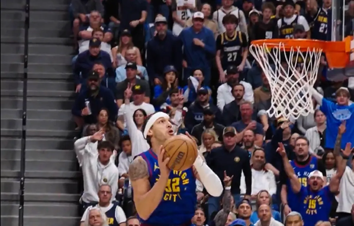 VIDEO Video je da ima vremena, a onda odlučio da izvede magiju: Jokićev prijatelj zakucao na način koji se ne viđa često