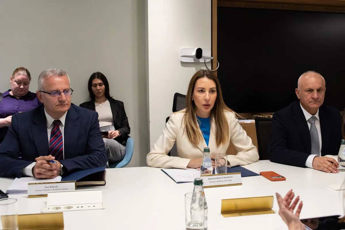 Đedović Handanović: Krajem maja očekujem usaglašen ugovor za gradnju gasne elektrane kod Niša