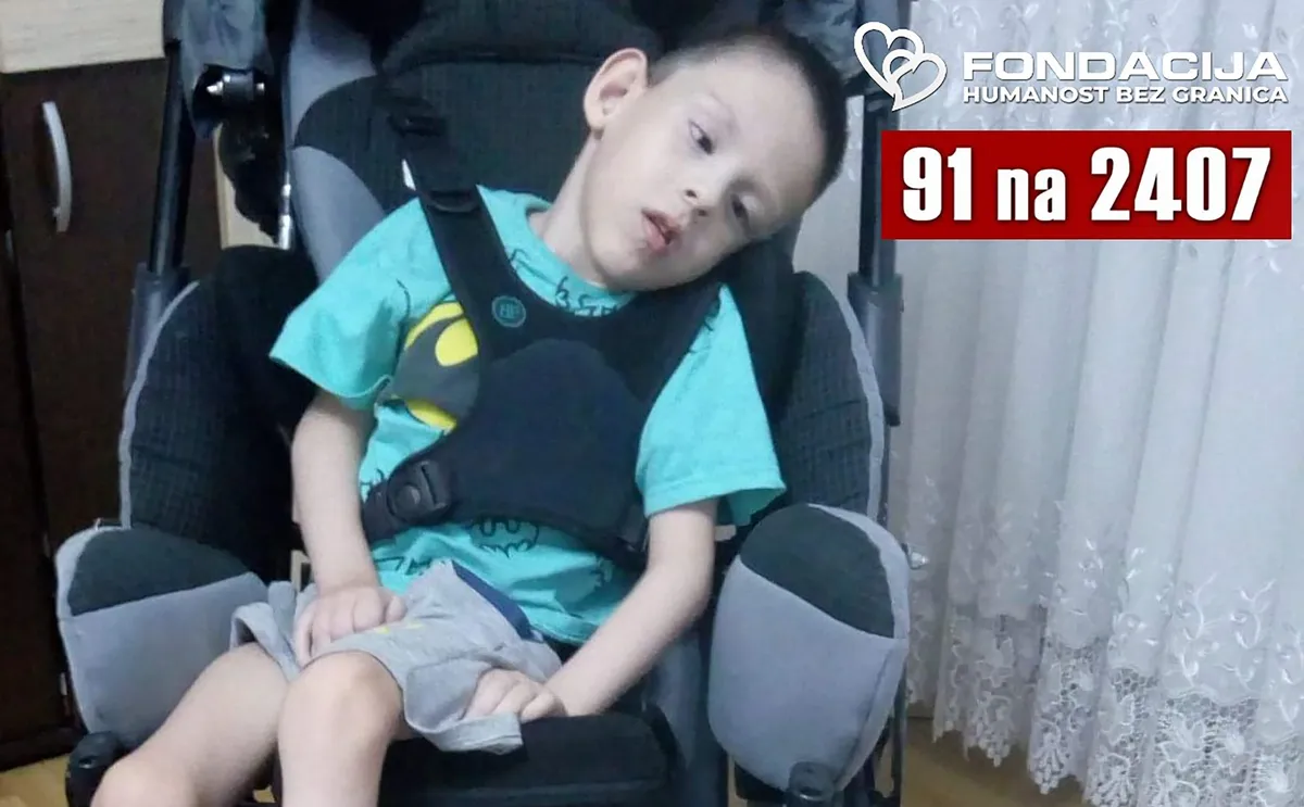 Strahinja (13) ima cerebralnu paralizu i kvadriplegiju: Pomozimo mu da živi život kao i njegovi vršnjaci