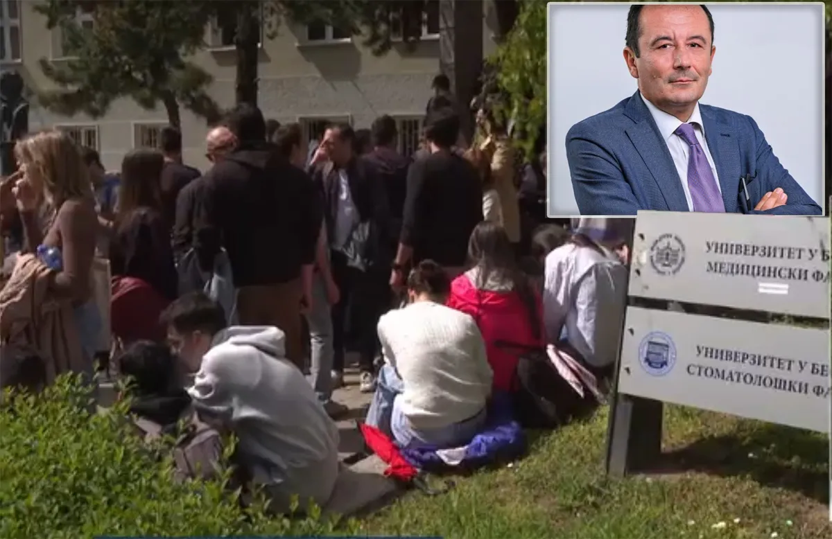 Predsednik Izborne komisije na Medicinskom fakultetu: “Studentima sam nudio da poništimo izbore, držali me zatvorenog dva sata”