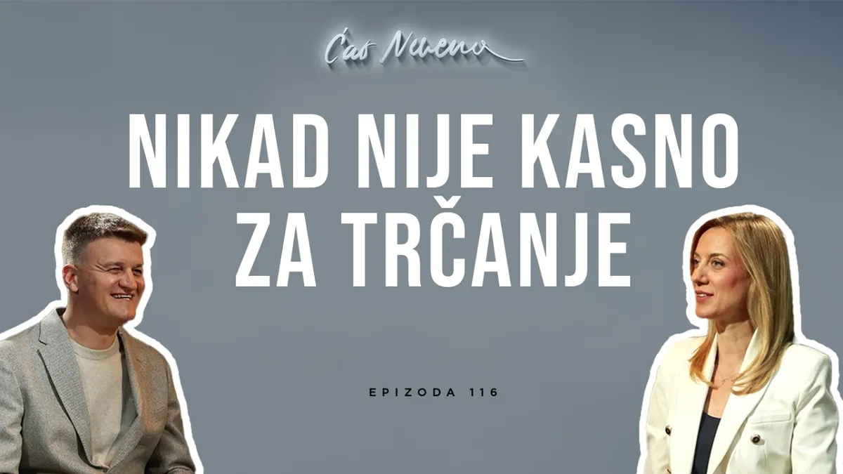 Ćao Nevena: MARKO VASIĆ, Nikad nije kasno za trčanje