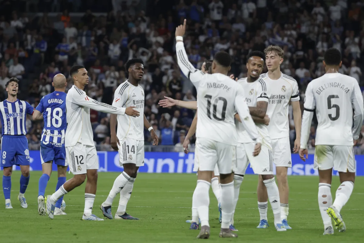 Real Madrid jedva pobedio Alaves posle bolnog ispadanja u Ligi šampiona, sad se nada kiksu Barselone
