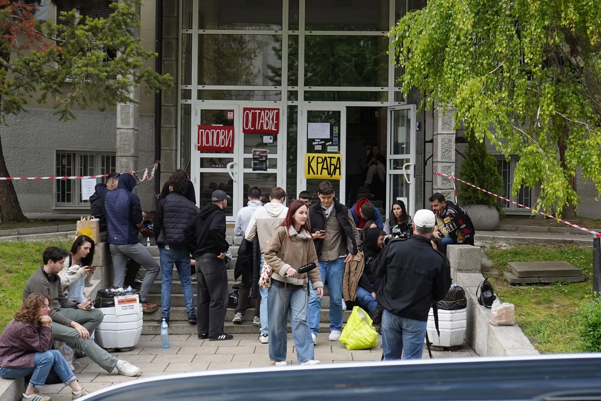 Studenti u blokadi najavili protest ispred Niš TV-a