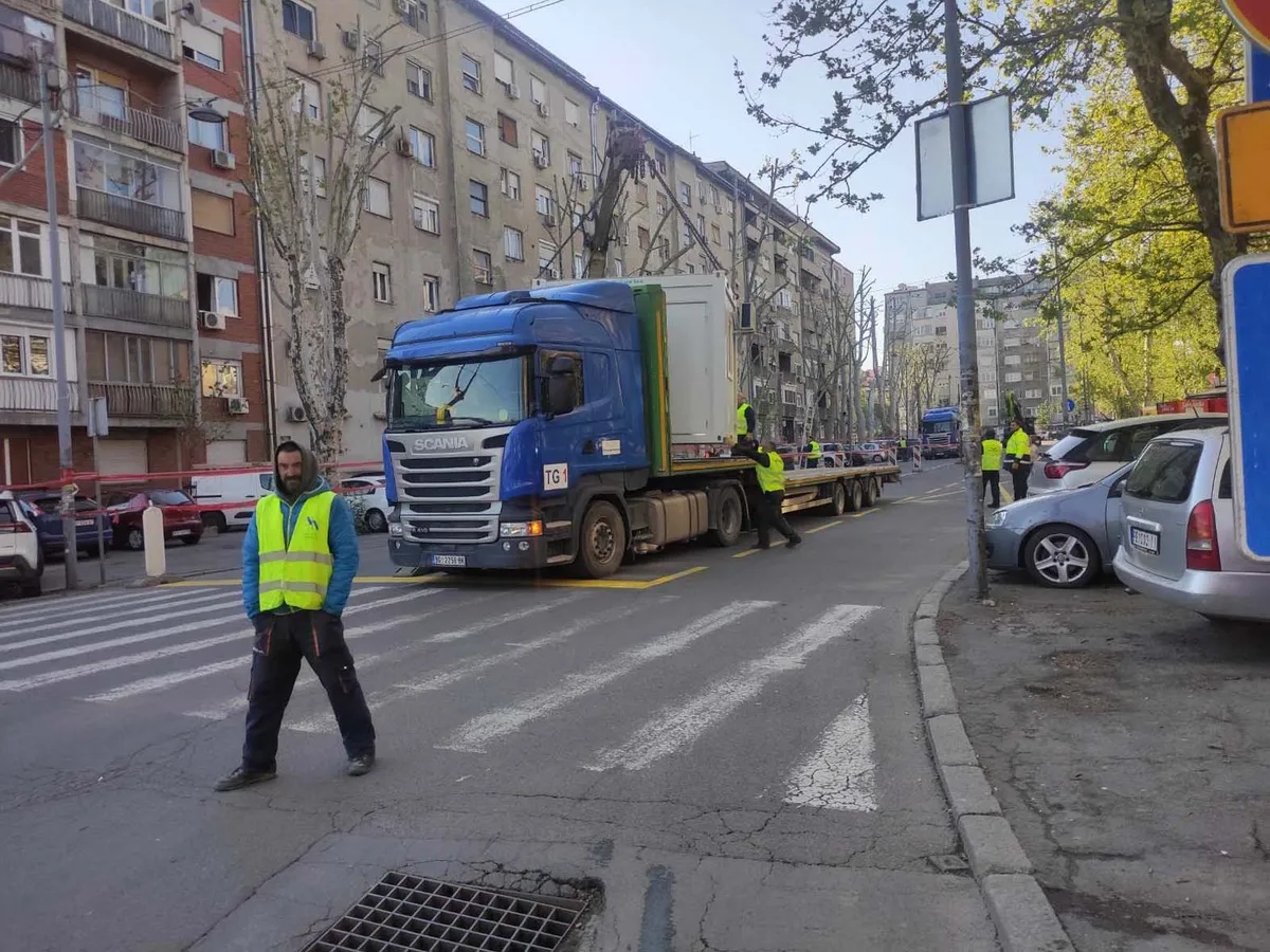 Počeli radovi na izgradnji podzemnog tunela u Beogradu FOTO
