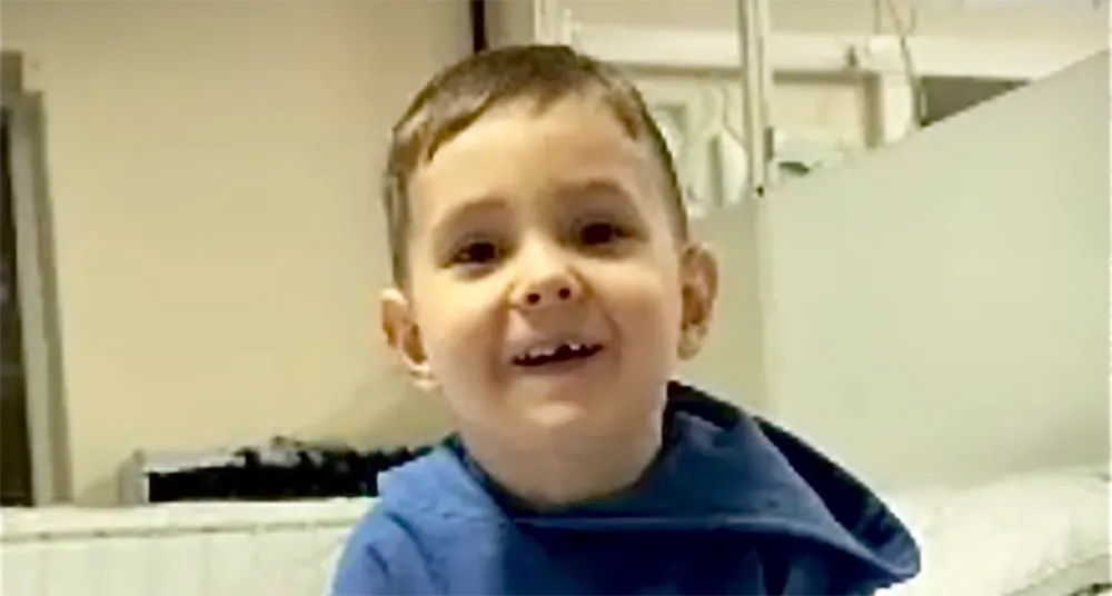 Pomozimo malenom Balši iz Kraljeva: Ima samo tri i po godine, a bori se sa opasnom bolešću