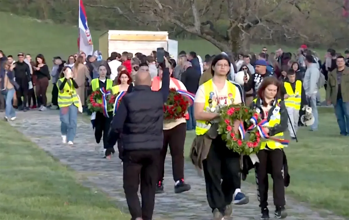 "Grm od korena, Srbija od Takova": Studentski marš povodom godišnjice Drugog srpskog ustanka
