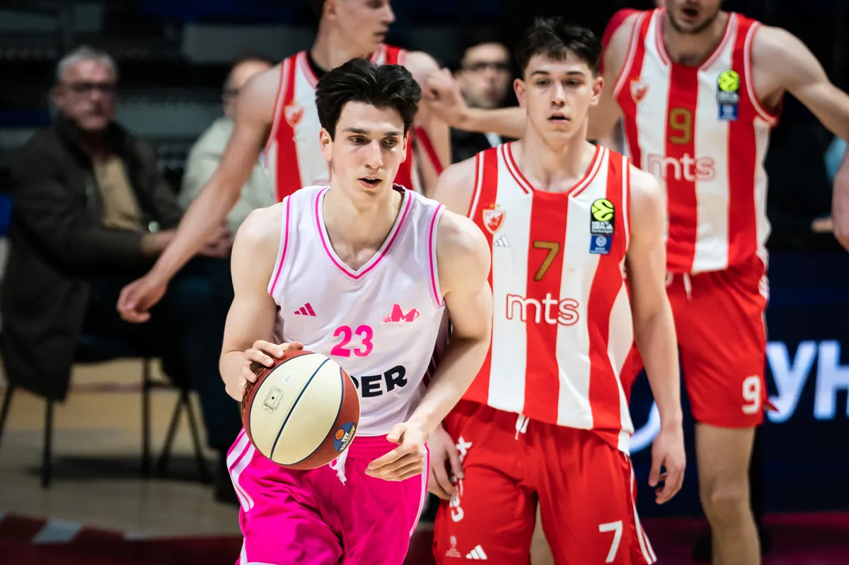 Juniori Mege osvojili ABA ligu, srušili Zvezdu u finalu