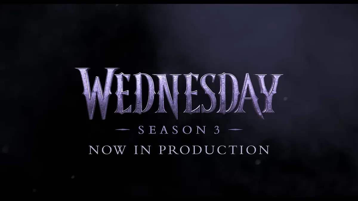 "Iz Pariza, s jezom": Netfliks zvaničnom fotografijom najavio treću sezonu serije "Wednesday"