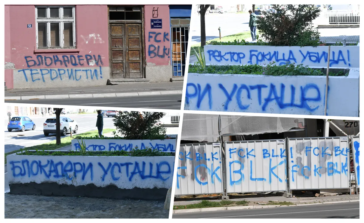Kad će hapšenja zbog grafita 