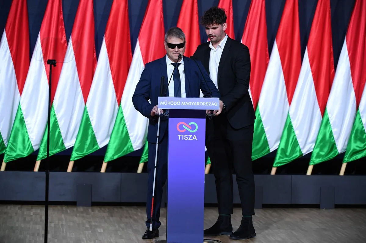 Mađarska dobija prvog slepog ministra