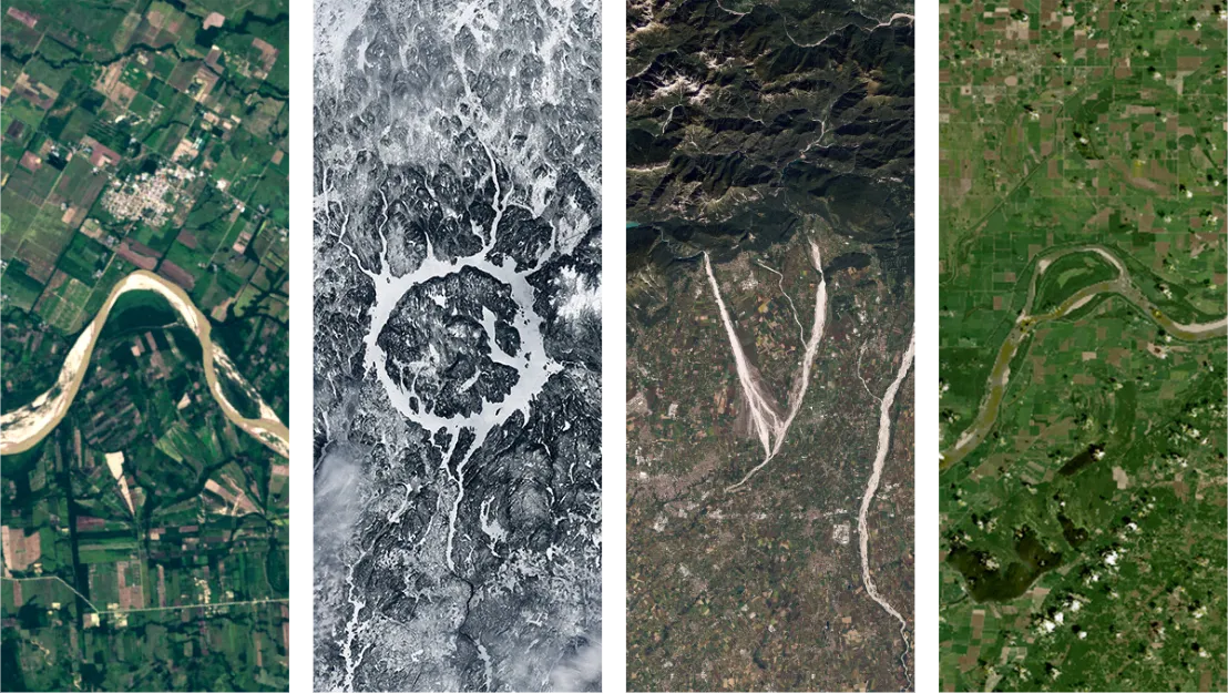 Ispišite svoje ime pomoću reka i planina: Ljudi su oduševljeni novom aplikacijom NASA-e koju svi mogu da koriste