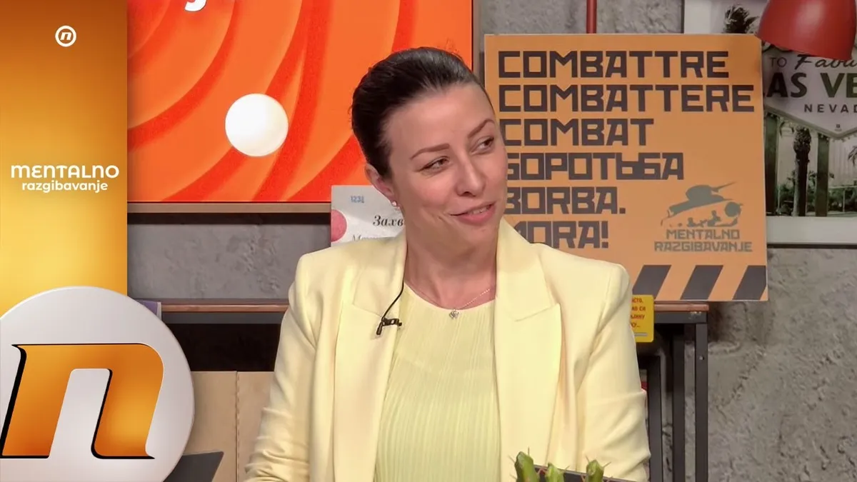 Mentalno Razgibavanje: Gošća Irena Joveva