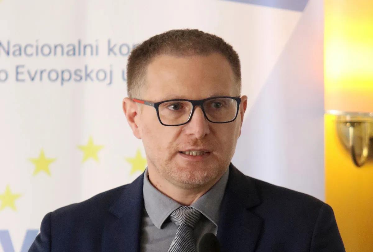 Mijačić o izjavi šefa Delegacije EU u Srbiji: "Jasna poruka da Evropska unija neće tolerisati izborne mahinacije. Ovo je važno i za dan posle"