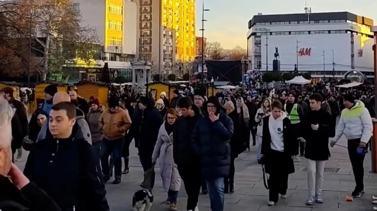 U Nišu obeleženo 20 meseci od pada nadstrešnice u Novom Sadu