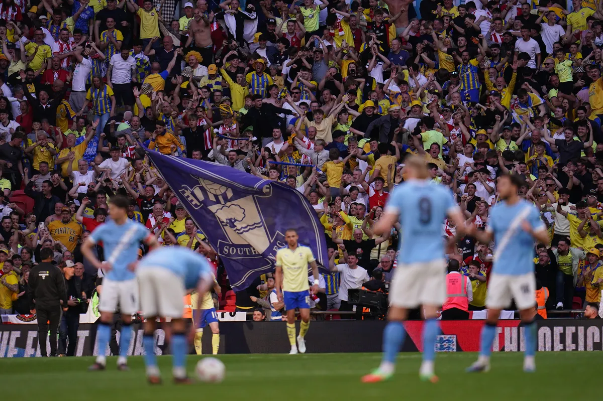 Siti se jedva izvukao: Umalo senzacija u FA Kupu, Gvardiola odahnuo