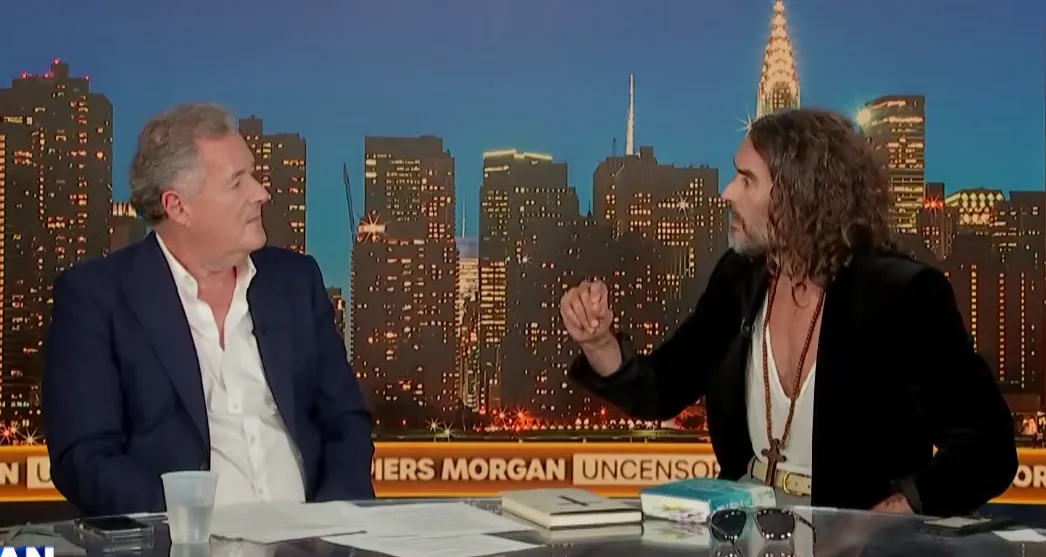 Pirsa Morgana hvale zbog pitanja koje je postavio Raselu Brendu: U studiju zavladao muk