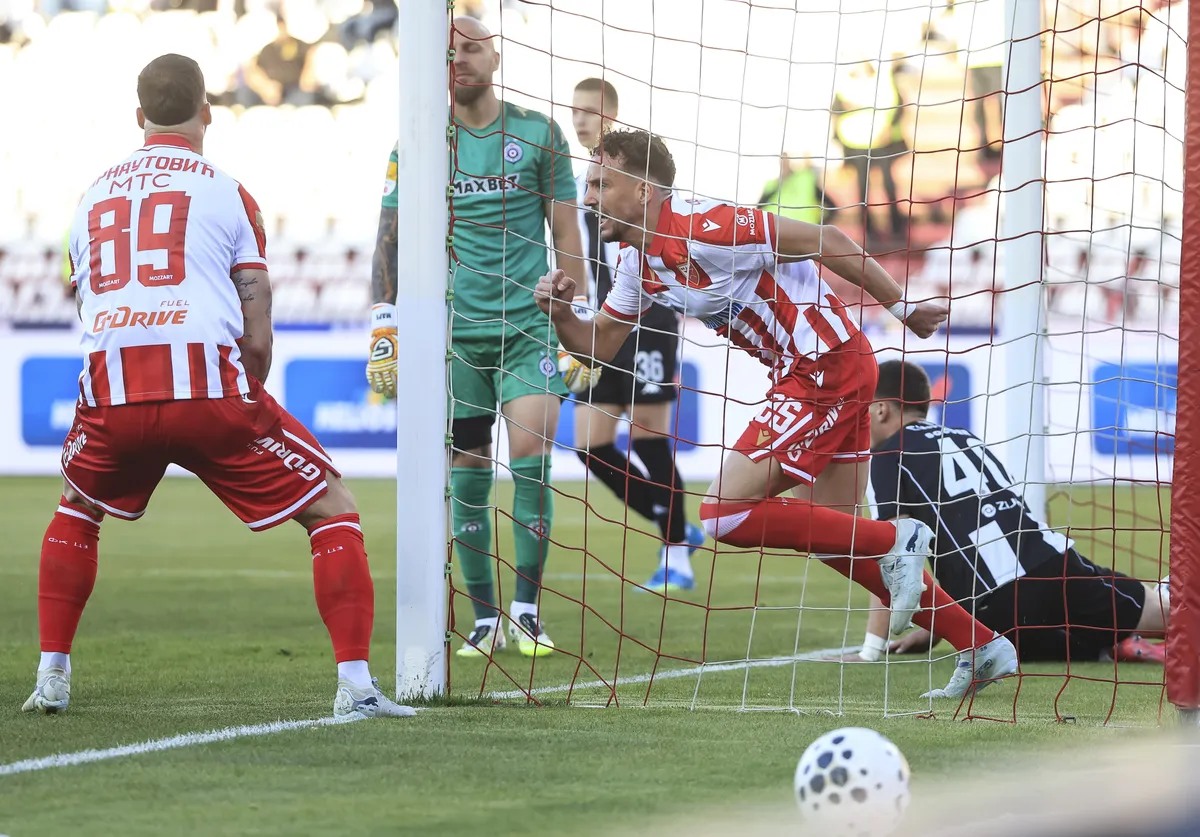 Mat u tri poteza: Avdić, Katai, Eraković - ovako je Zvezda povela