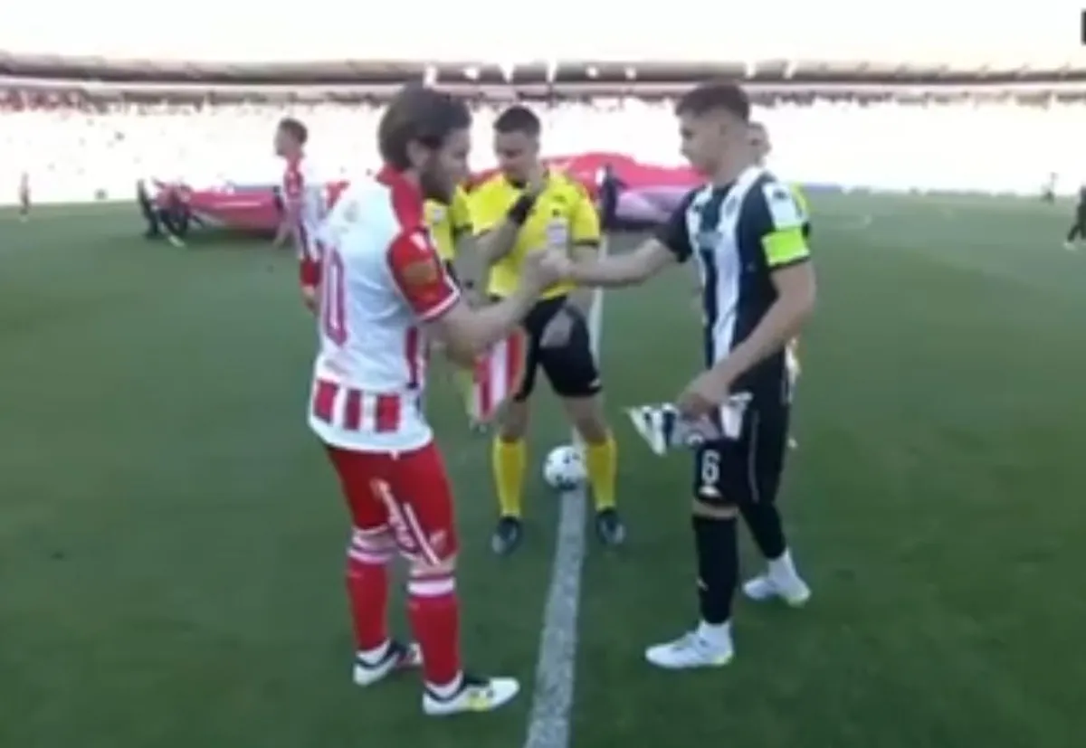 VIDEO Snimak koji pokazuje da su se Katai i Dragojević pozdravili: Pogledajte čitavu situaciju