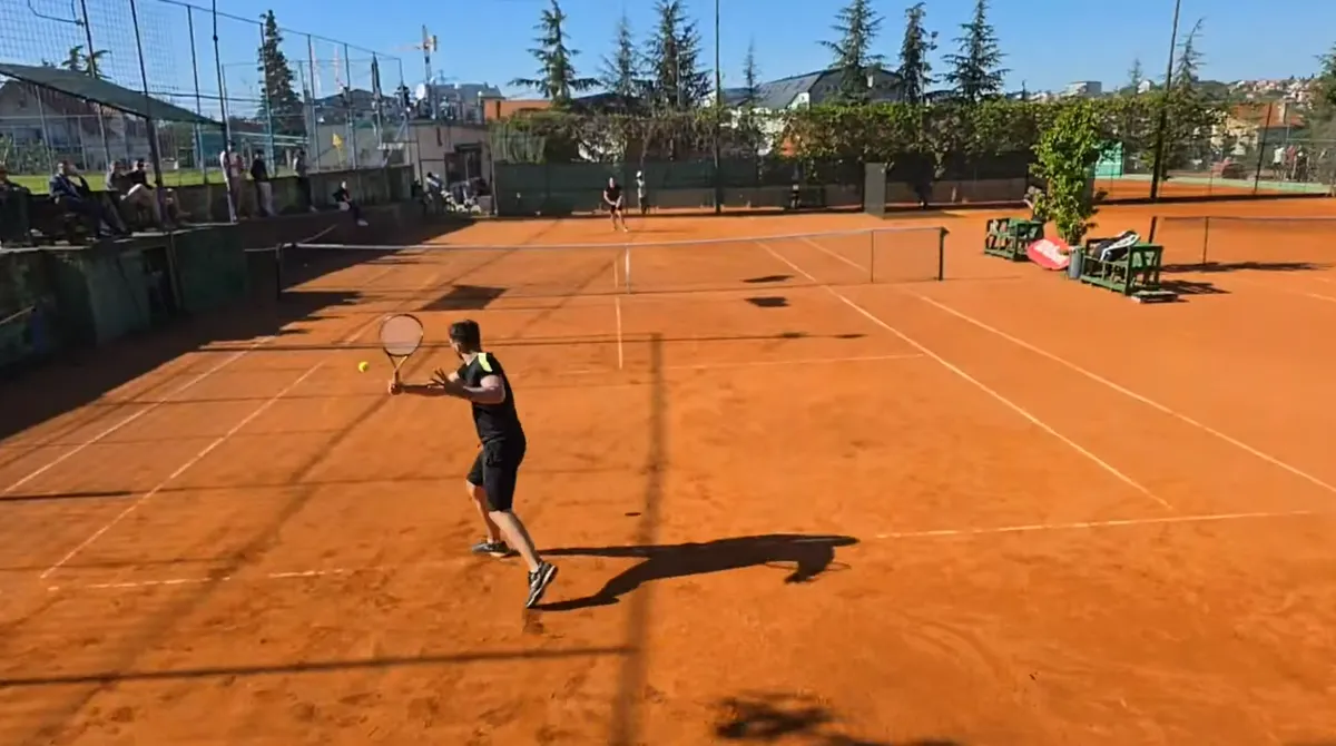 Novi šampion Reketiranje opena 3: Prvi put prenošen 1 point slem, amaterski tenis u Srbiji izgledao brutalno dobro