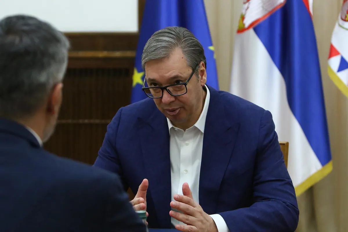 Vučić danas sa delegacijom Ukrajine