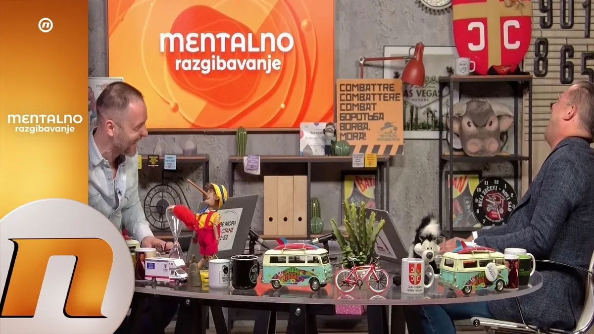 Mentalno razgibavanje: Ne vrti se svet oko nas!