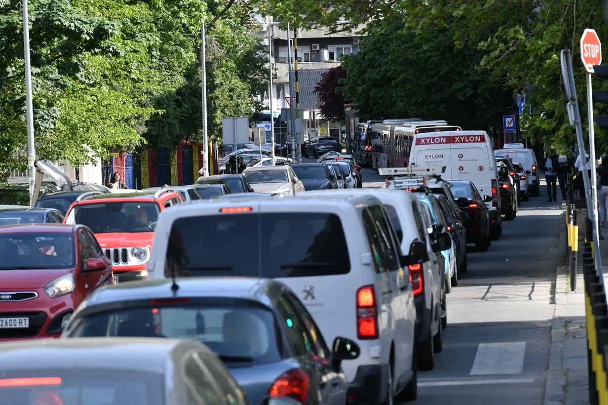 Veće gužve na glavnim putevima zbog intenzivnijih putovanja