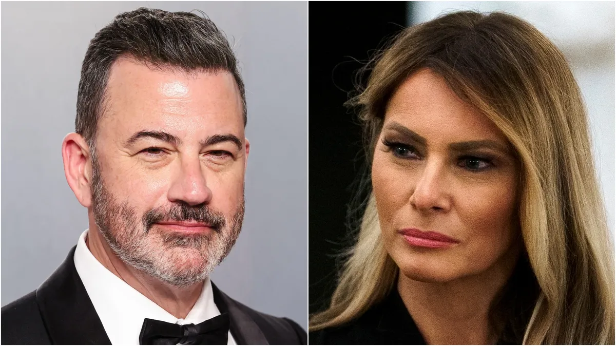 Melanija Tramp oštro napala Džimija Kimela: „Kukavice, kriješ se i širiš mržnju. Dosta je!“