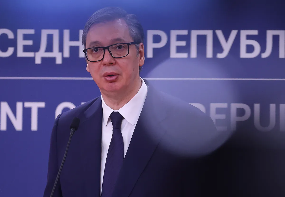 Vučić saopštio da je sa Okamurom razgovarao o svim temama od interesa za Srbiju i Češku