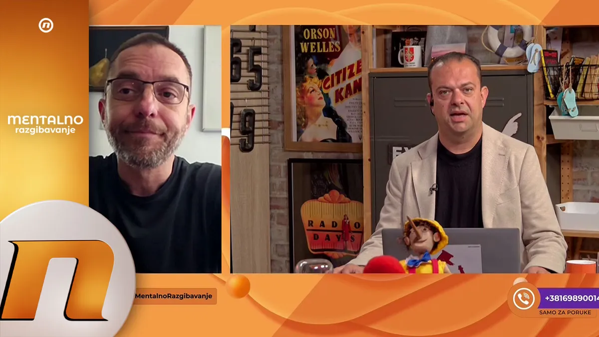 Mentalno Razgibavanje: Isti kao Švajcarci