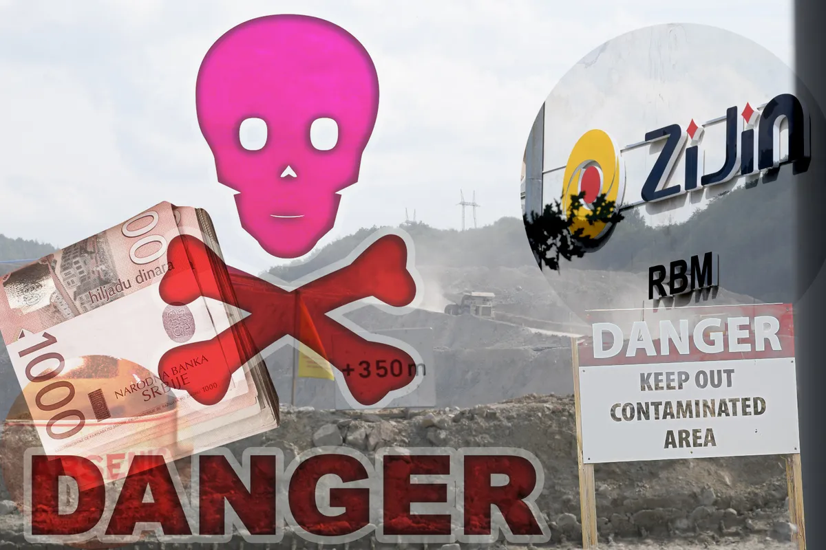 Ziđin je Boranima doneo plate, ali i oduzeo kiseonik i zdravlje: Stope kancerogenih metala u vazduhu obaraju rekorde