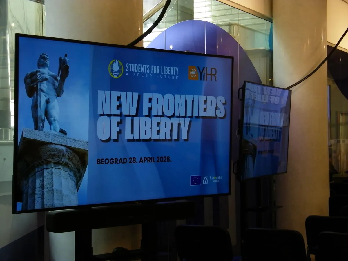 Od Tjenanmena do Balkana: Sloboda kao centralna tema konferencije „New Frontiers of Liberty“ u Beogradu