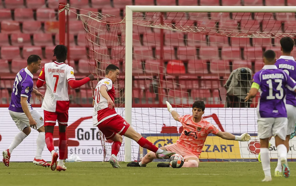 Vojvodina u finalu Kupa Srbije: Grafičar napravio dramu u polufinalu