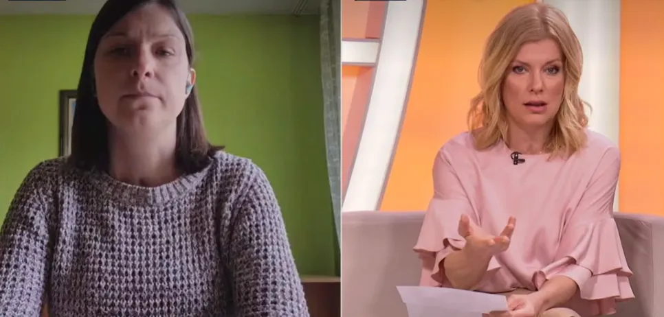 Aktivistkinja iz Knjaževca: "Član SNS-a pokušao da mi otme telefon, pa pobegao u kuću i telefonirao. Rekla sam mu: Izađi ako si muško" VIDEO