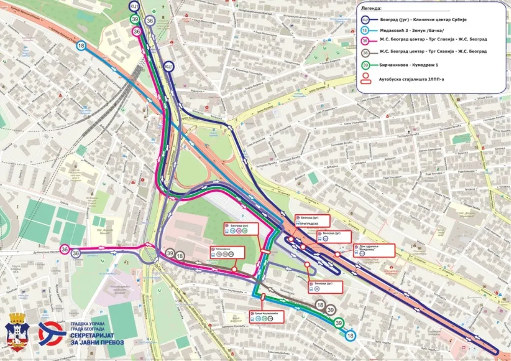 Otvorena autobuska stanica "Beograd jug": Pogledajte kako izgleda, a evo kako da stignete do nje gradskim prevozom VIDEO