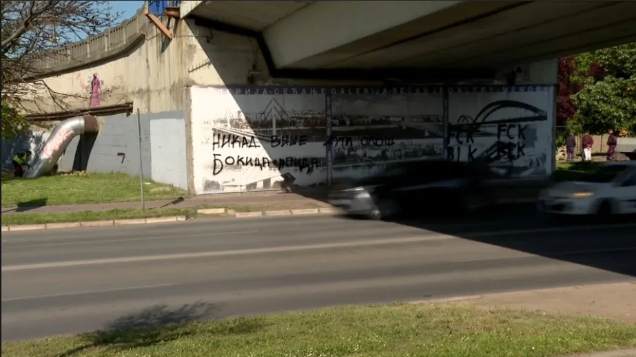 Jelena Kleut o novim grafitima mržnje u Novom Sadu: "Eho onoga što čujemo na tabloidnim televizijama"