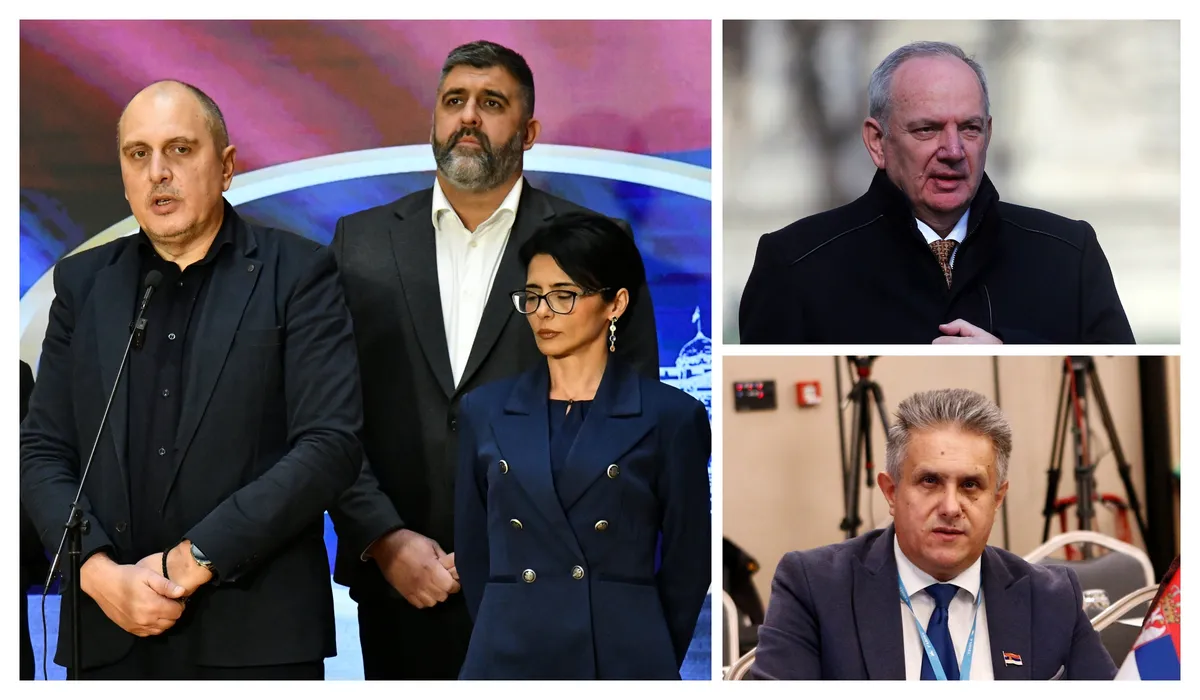 Željko Veselinović, Đorđo Đorđić i Irena Živković napravili poslaničku grupu sa poslanikom sa liste SNS i liderom Ruske stranke
