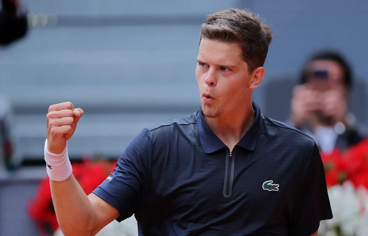 Novo iznenađenje u Madridu: Ispao još jedan favorit, Belgijanac nikada pre ovo nije uspeo