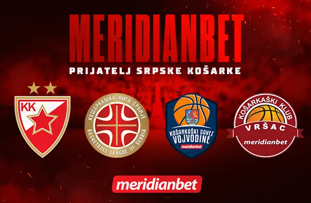 Meridianbet uz srpsku košarku u najvažnijem delu sezone