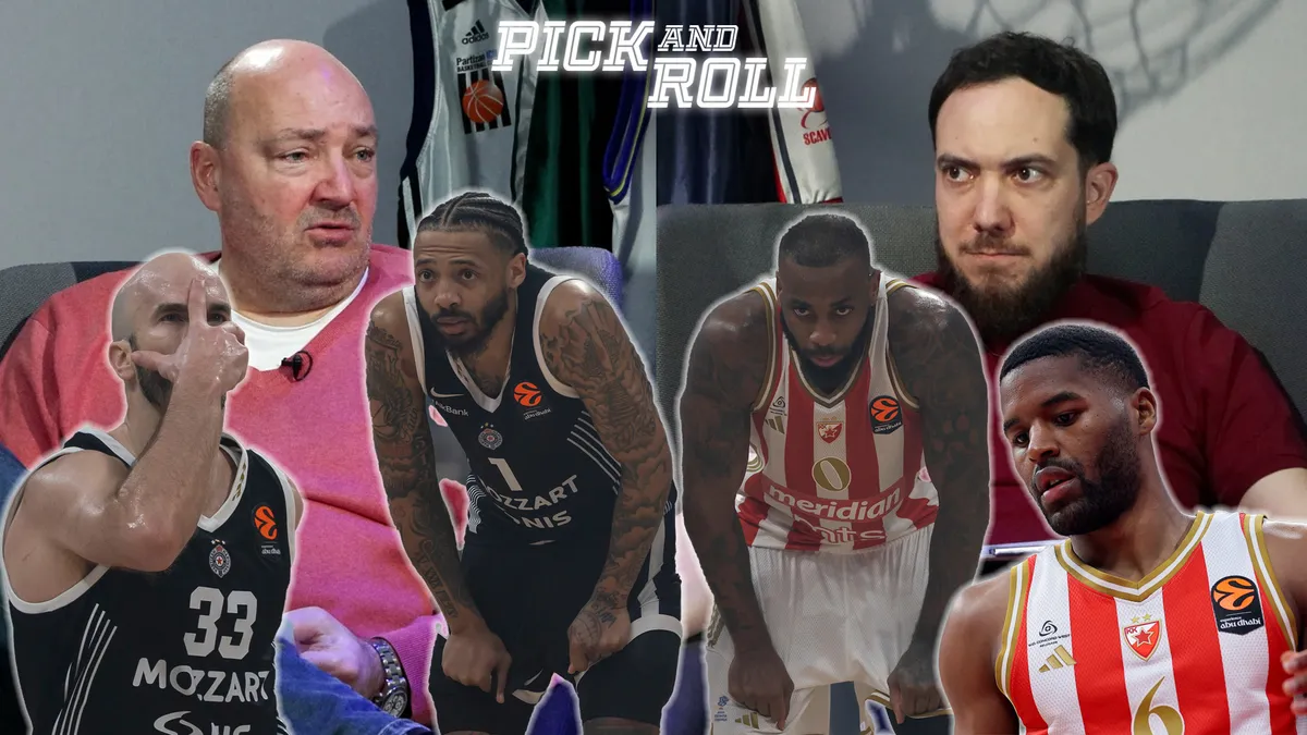 "Pick and roll" sa Mićom Berićem: Istorija Partizana, Zvezdin sunovrat i iskušenja, i jedna sramna izjava VIDEO