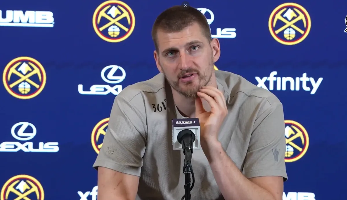 VIDEO Jokić nasmejao novinare kada su mu postavili pitanje posle dramatične pobede