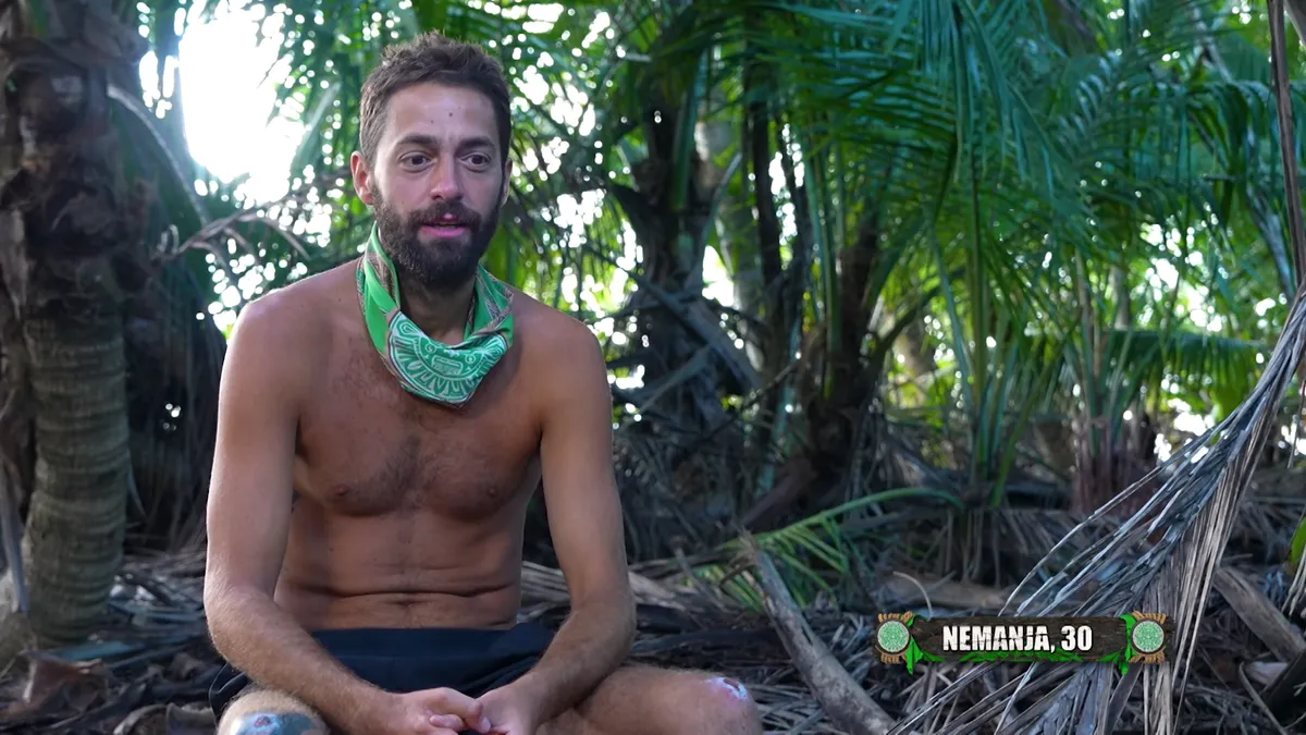 Nemanja potvrdio svoje simpatije prema Anastasji u Survivor-u: "Samo bih je poveo da gledamo u more i izolujemo se"