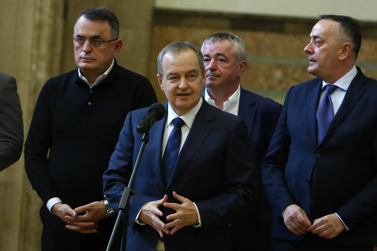 Dačić nakon dijaloga sa Vučićem: SPS uvek za redovne izbore ali je spreman da izađe na njih kad god se održe