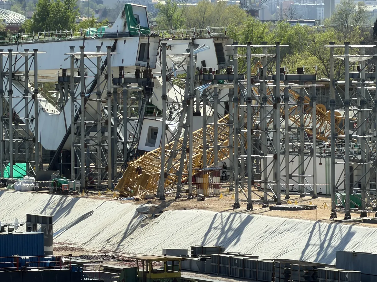 Oglasilo se tužilaštvo o padu krana na Novom Beogradu: Jedan radnik nastradao, trojica povređena