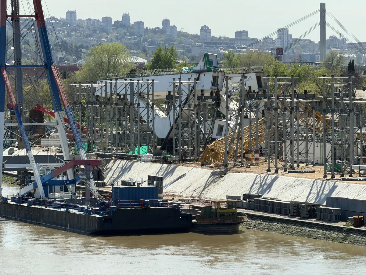 Beograd ostaje: Tužilaštvo da uđe u kompanije koje postavljaju novi most na Savi i istraži zašto je pao kran