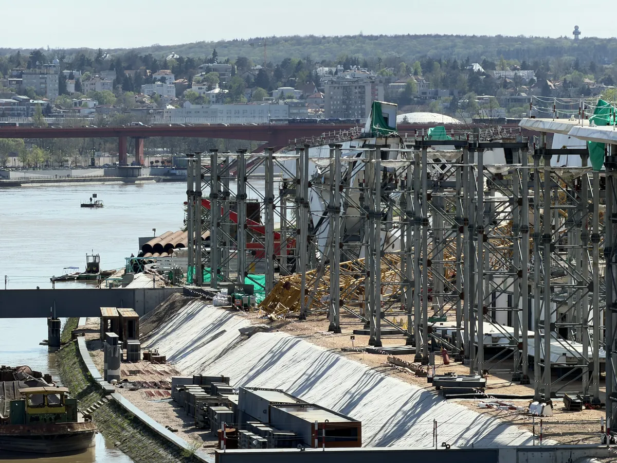 SRCE: Da li će Srpski most biti bezbedan ako izvođač radova ne može da obezbedi ni kran