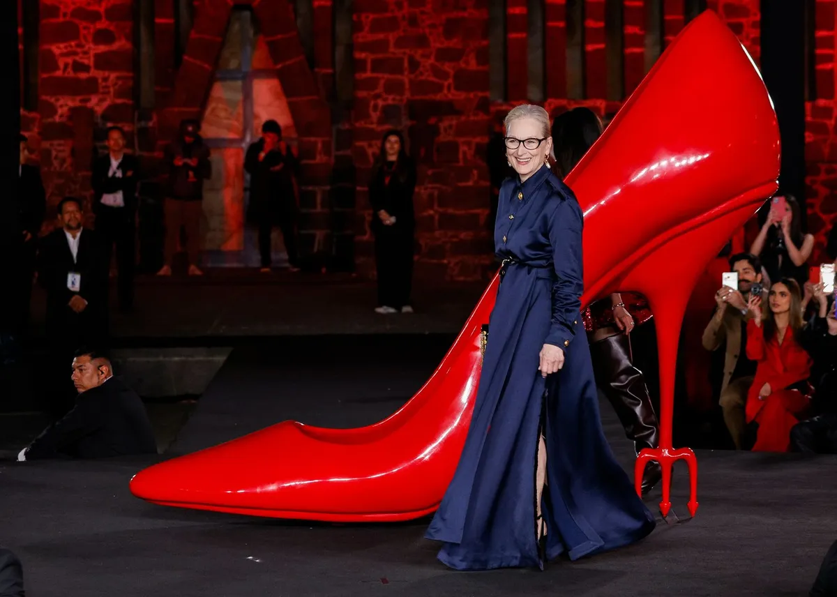 Spoj koji se čekao godinama: Meril Strip i Ana Vintur zajedno pozirale za Vogue FOTO