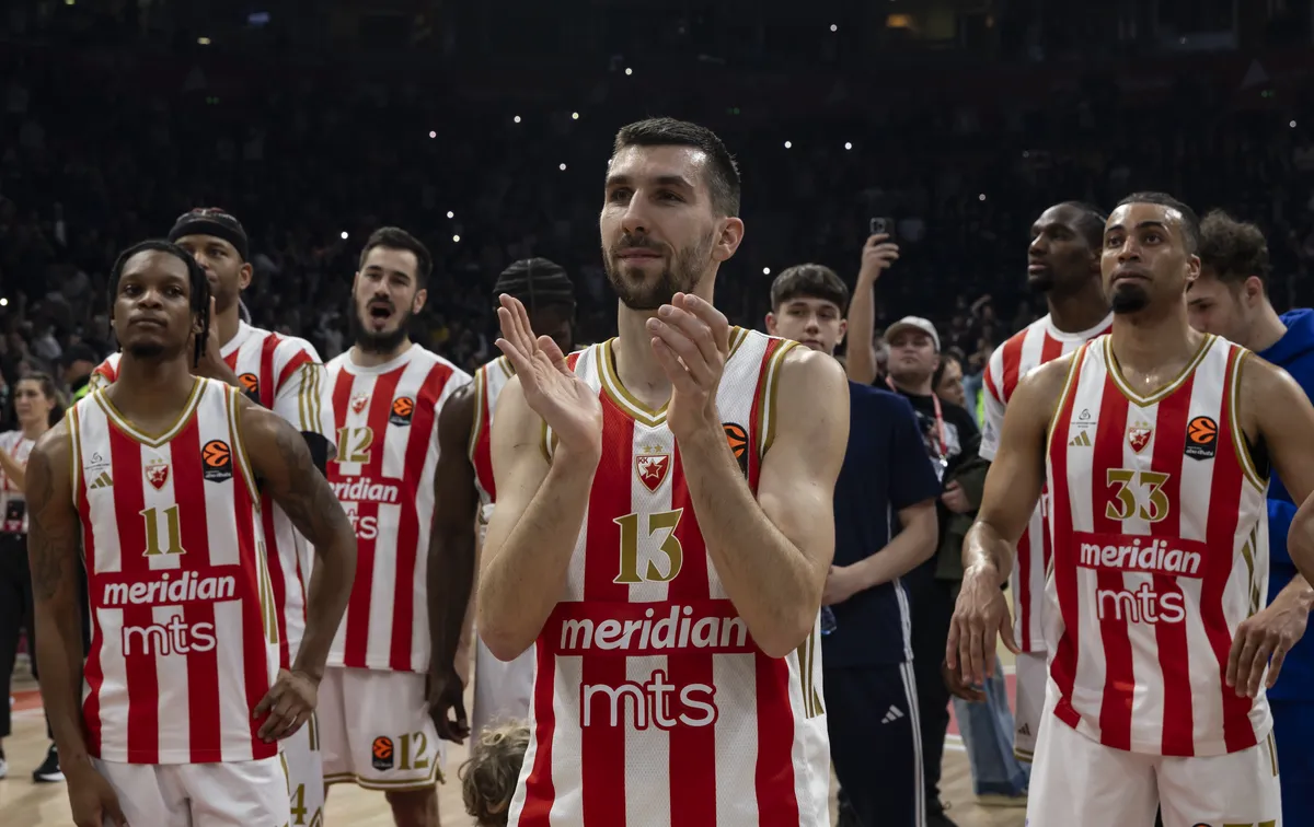 VIDEO Analiza Zvezdine jako važne pobede: Šta je Obradović promenio protiv Pariza?